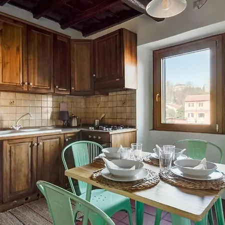 Apartment Trastevere Gardens Enchanting View *