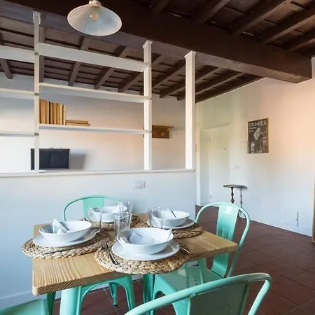 Trastevere Gardens Enchanting View Apartamento Roma